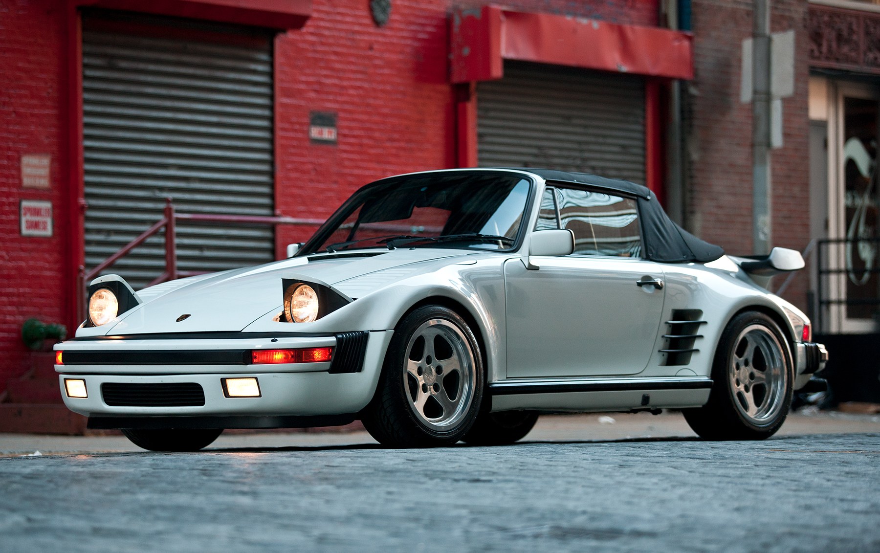 1988 Porsche 930S Slantnose Cabriolet Gooding & Company
